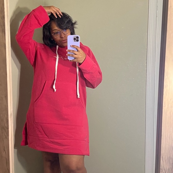 Cozy Reign Hoodie Dress - Picture 1 of 3